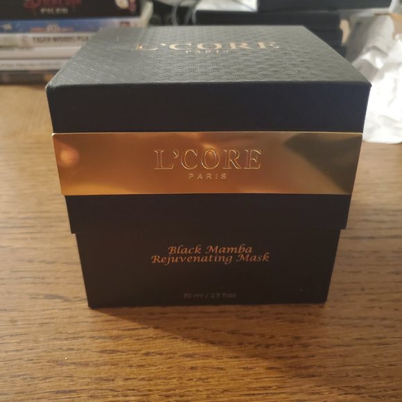 L'Core Paris Skincare Lcore Paris 24k Gold Black Mamba Rejuvenating